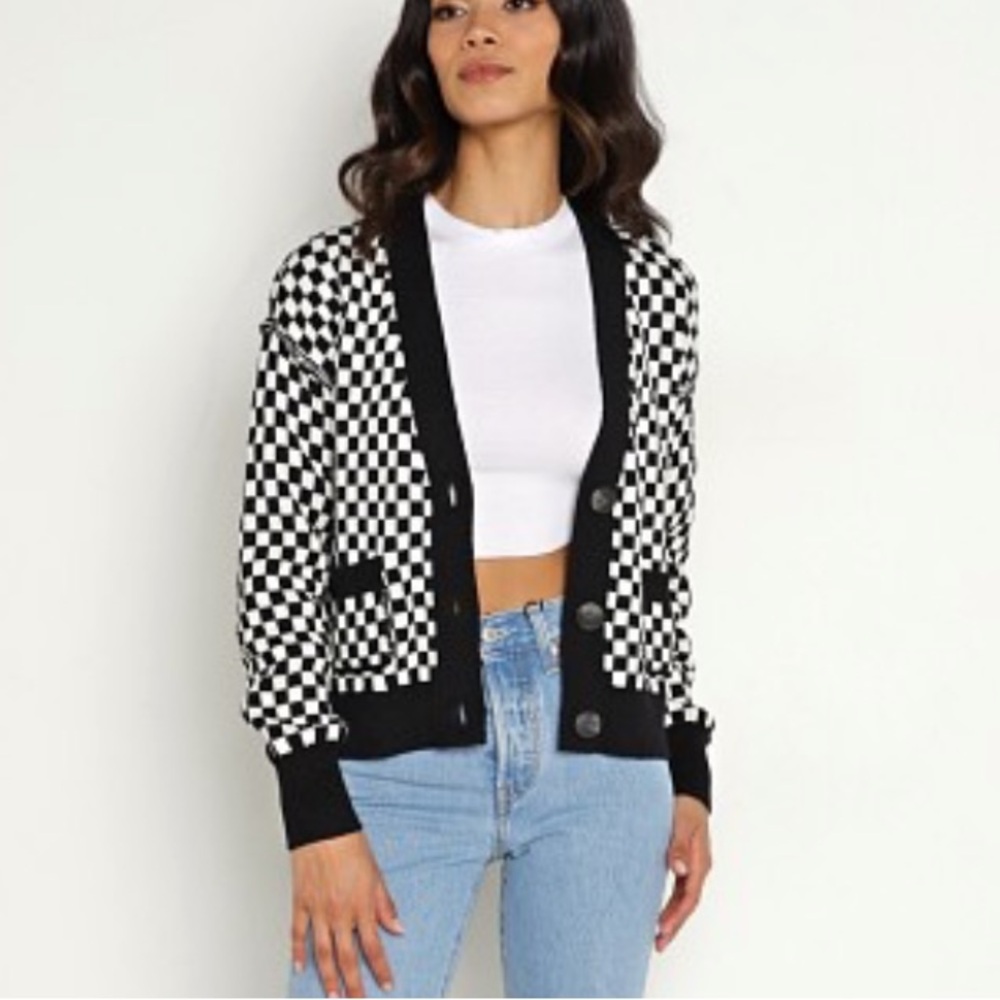 Pistola Checker Sweater